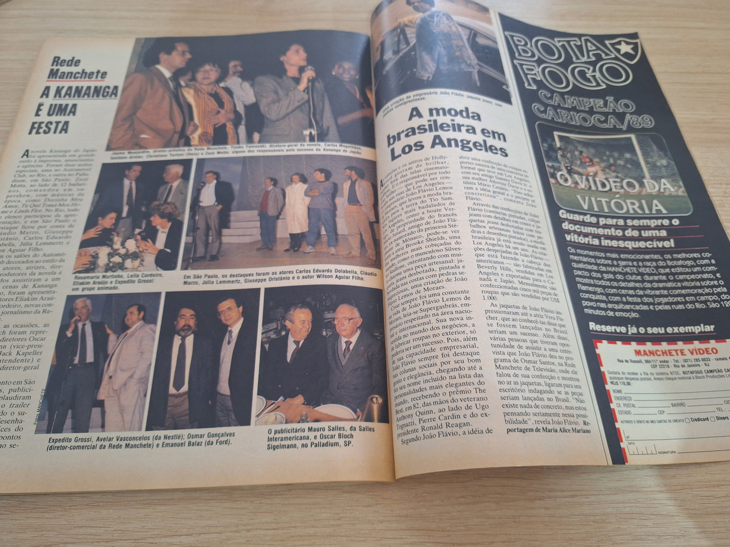 Revista Manchete 1946 (1989)