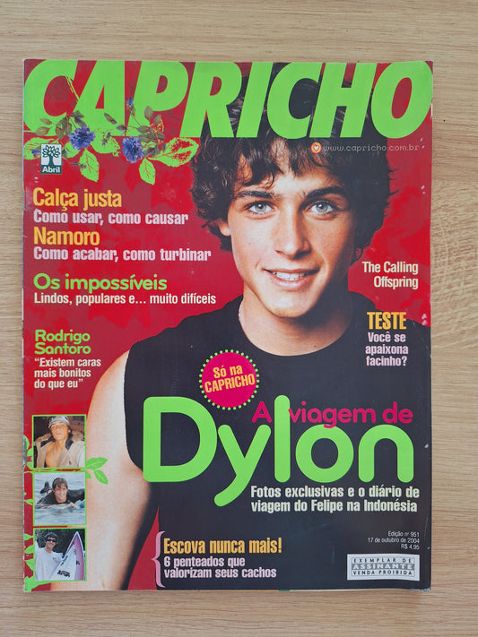 Revista Capricho Nº 951 (2004)