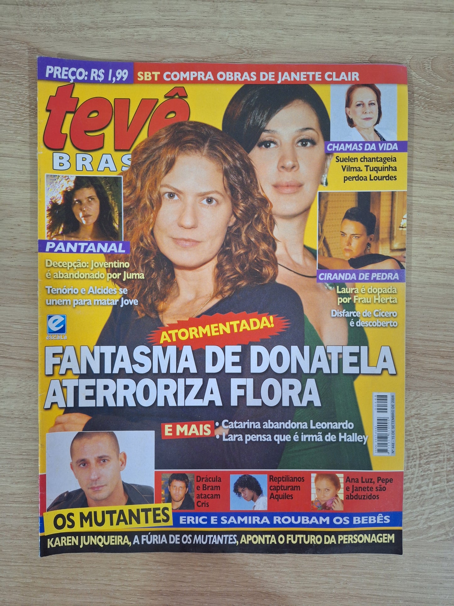 Revista Tv Brasil 448 (2008)