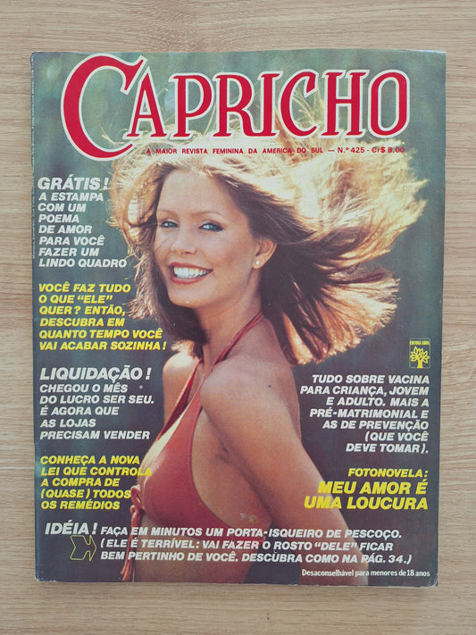 Revista Capricho 425