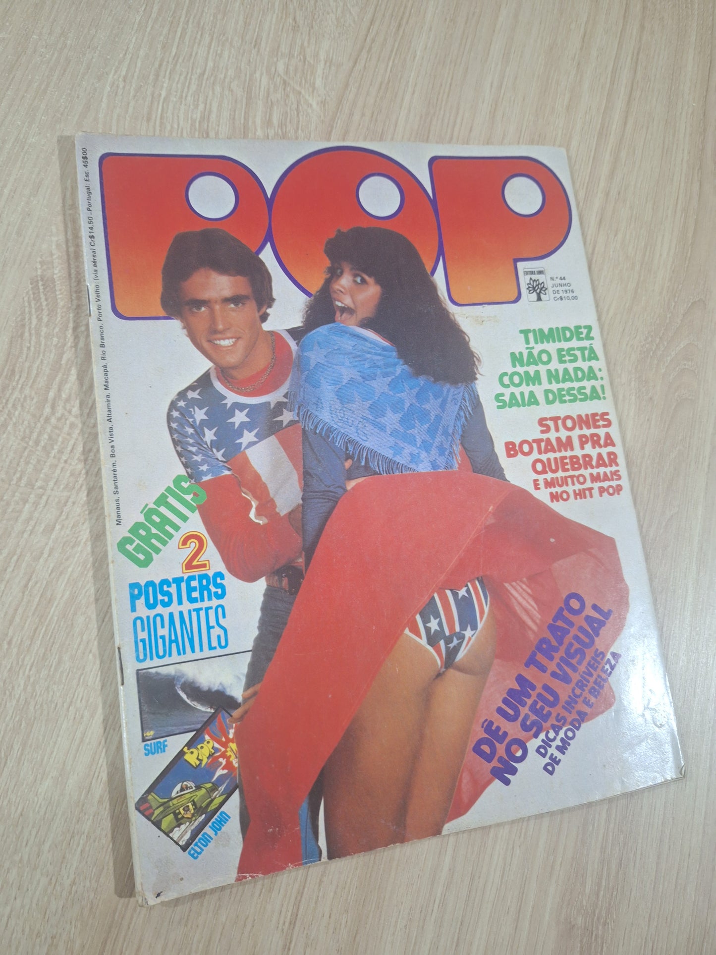 Revista Pop 44 (1976)