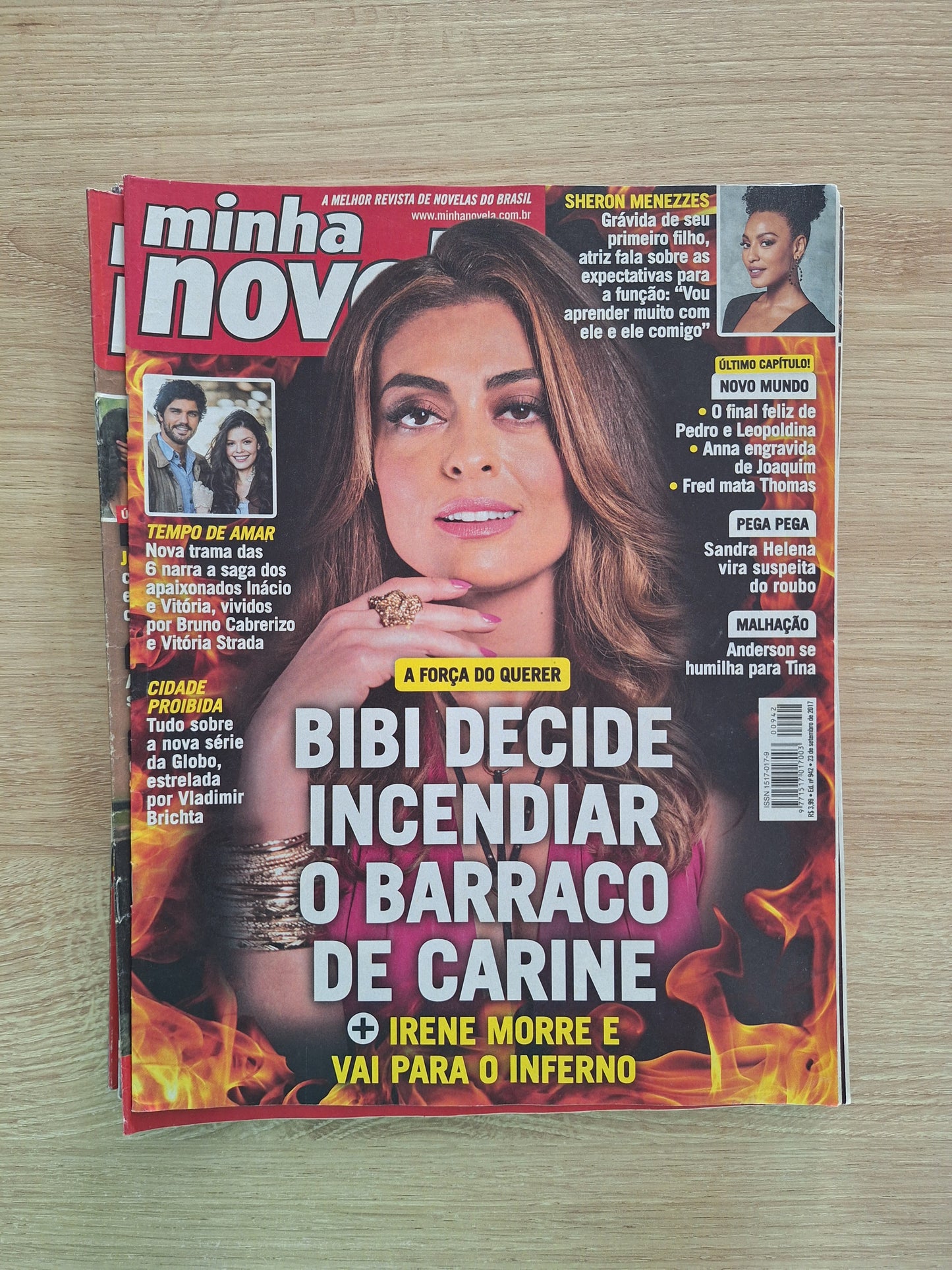 Revista Minha Novela 942 (2017)