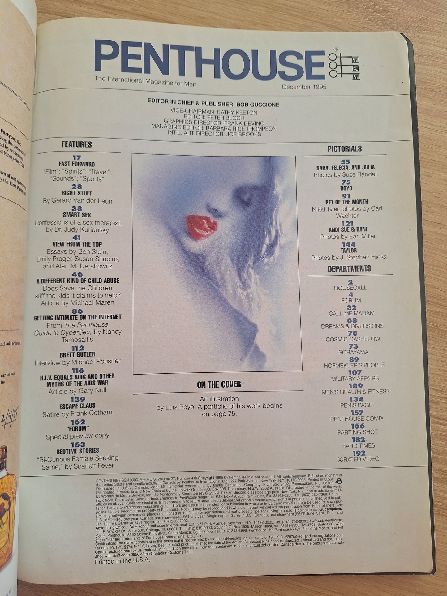 Revista Penthouse (1995)