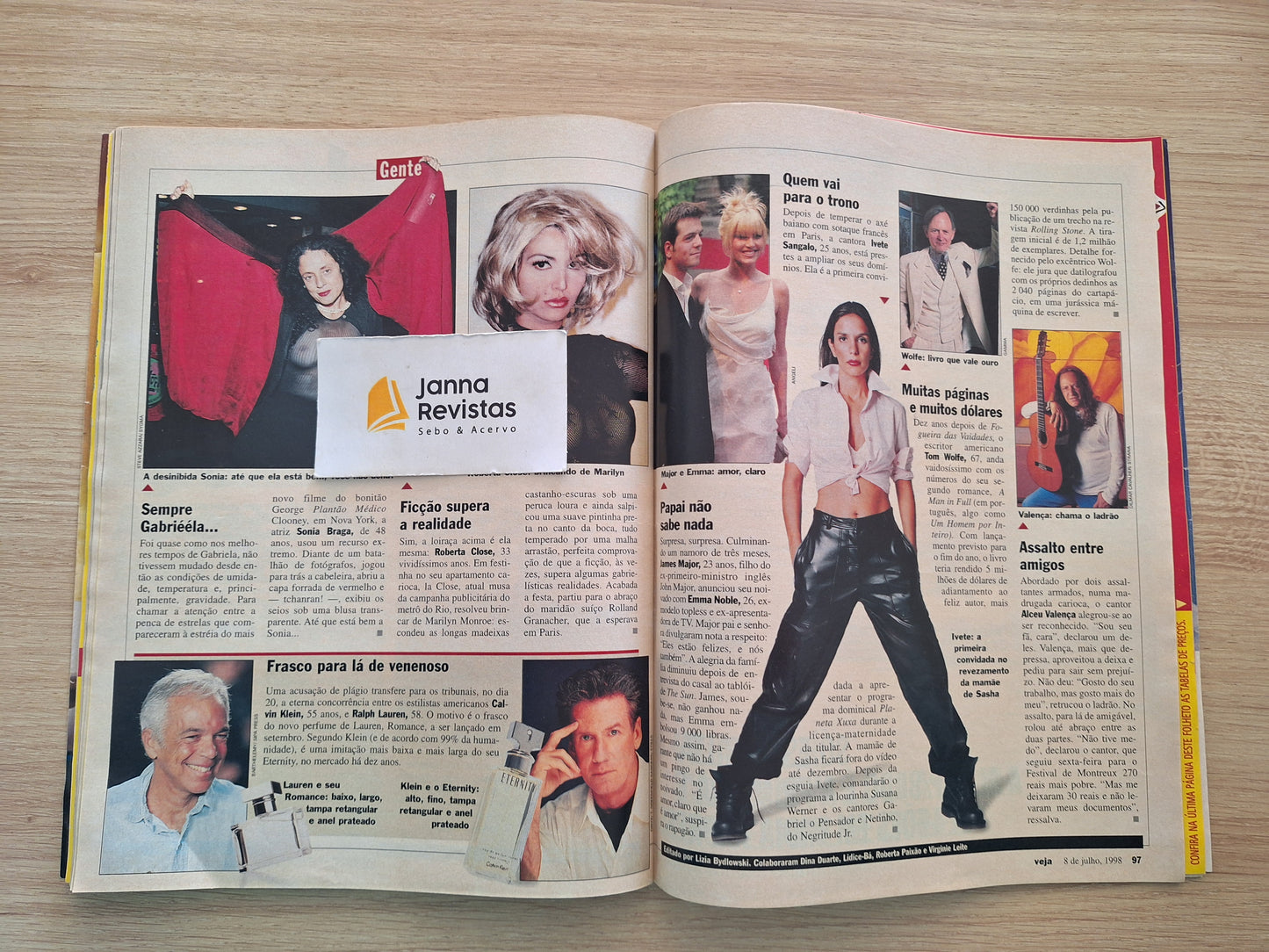 Revista Veja 1554 (1998)