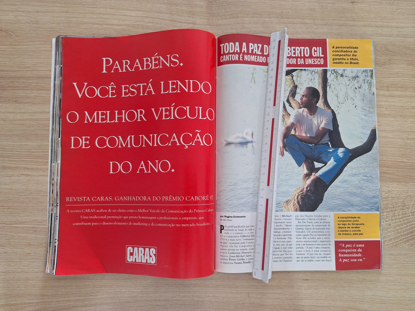 Revista Caras 214 (1997)
