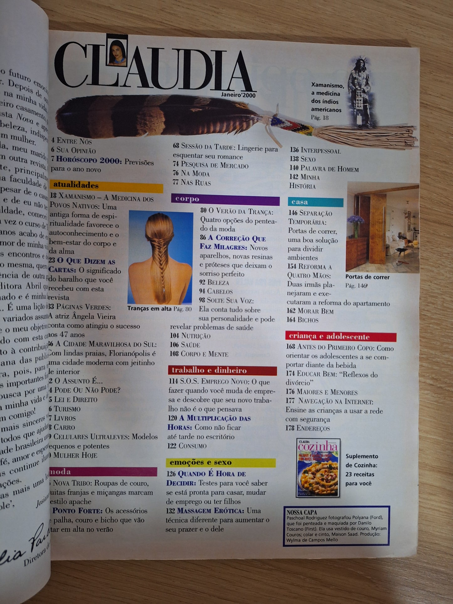 Rebista Claudia 460 (2000)