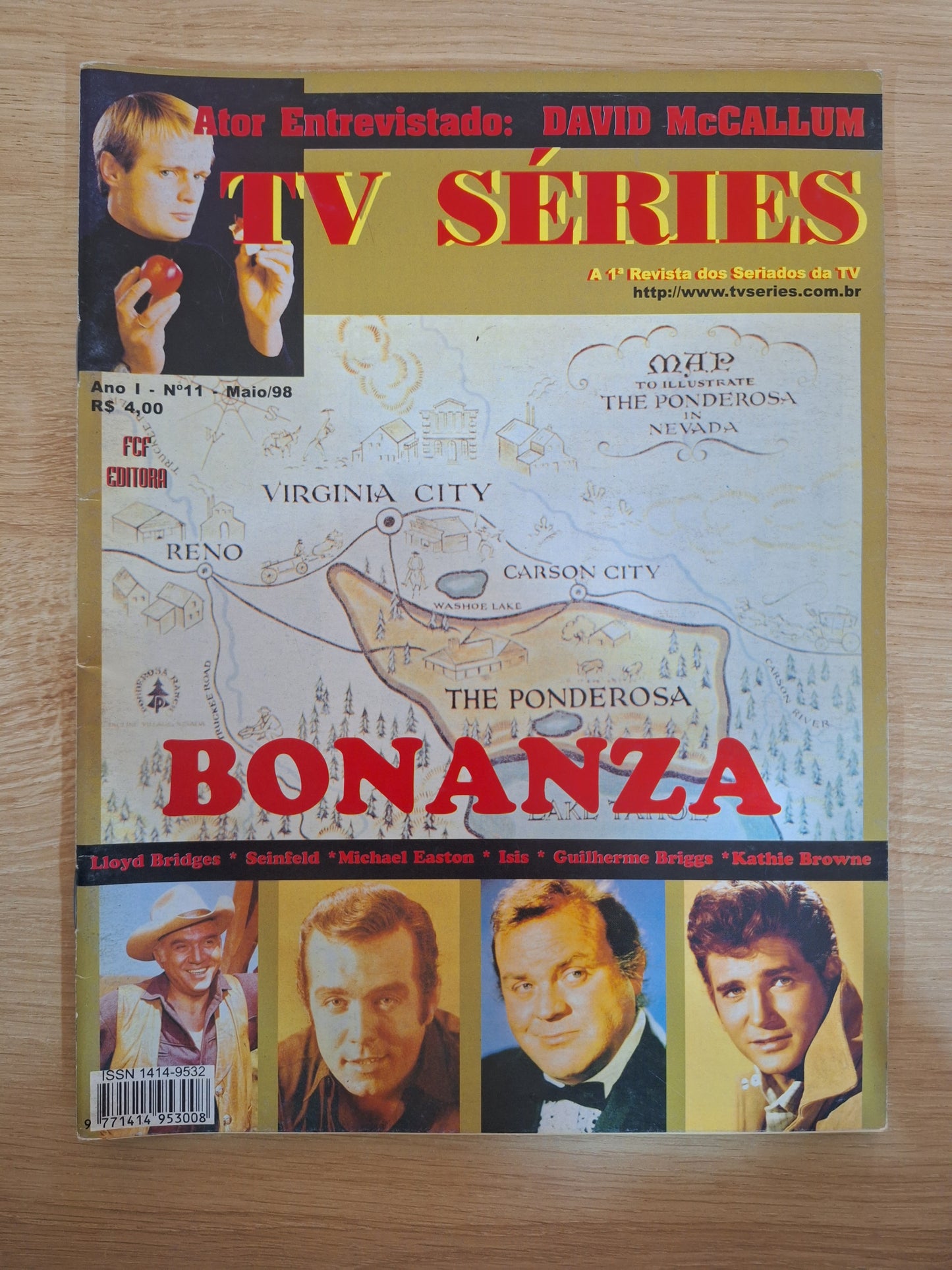 Revista Tv Séries 11 (1998)