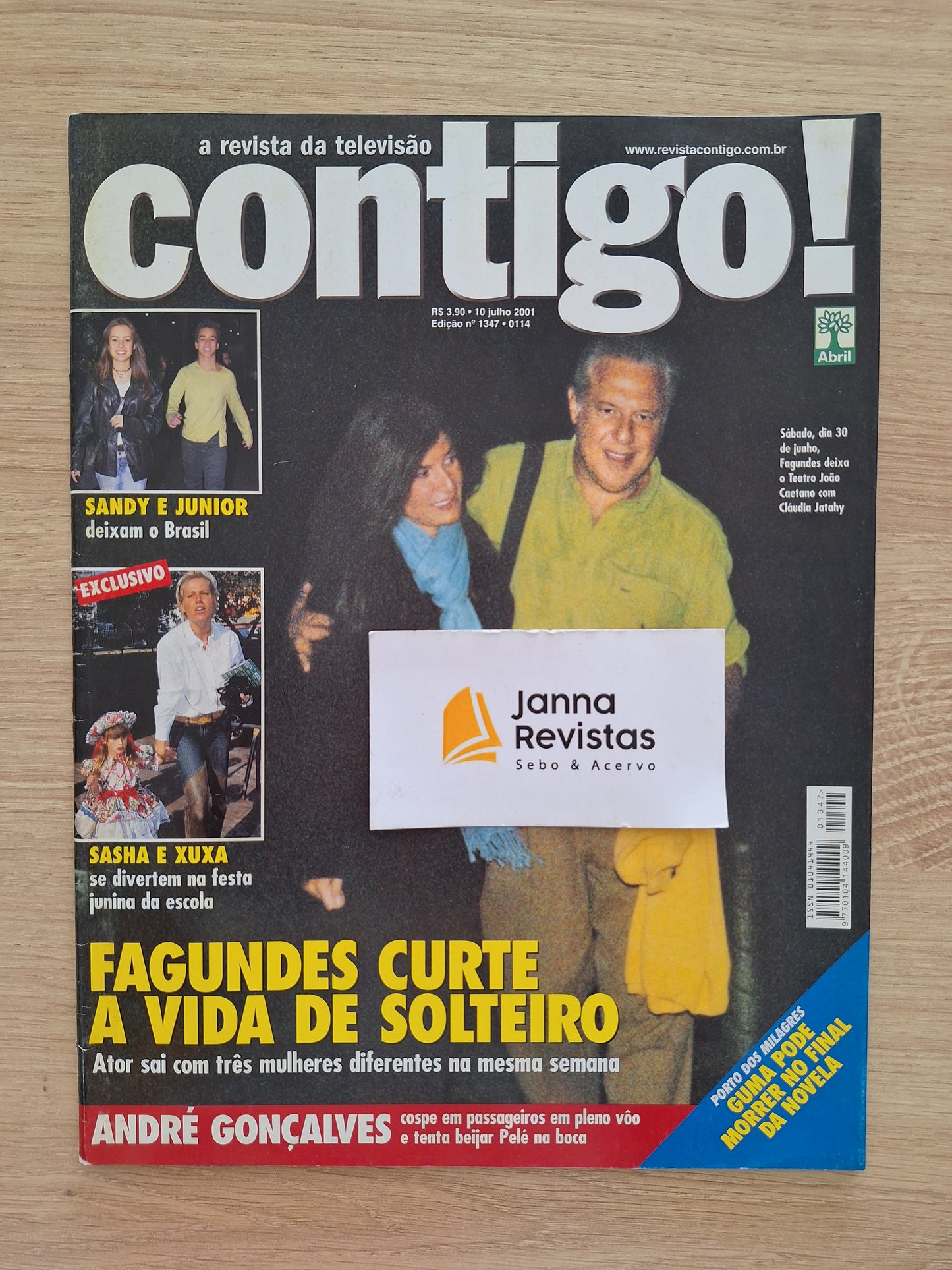 Revista Contigo 1347 (2001)