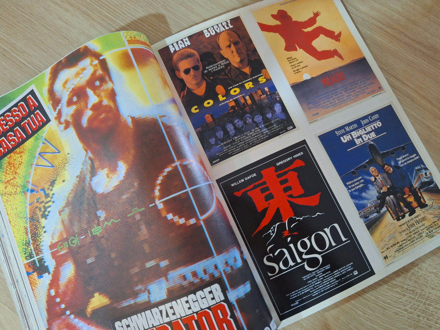 Revista Ciak 07 (1988)