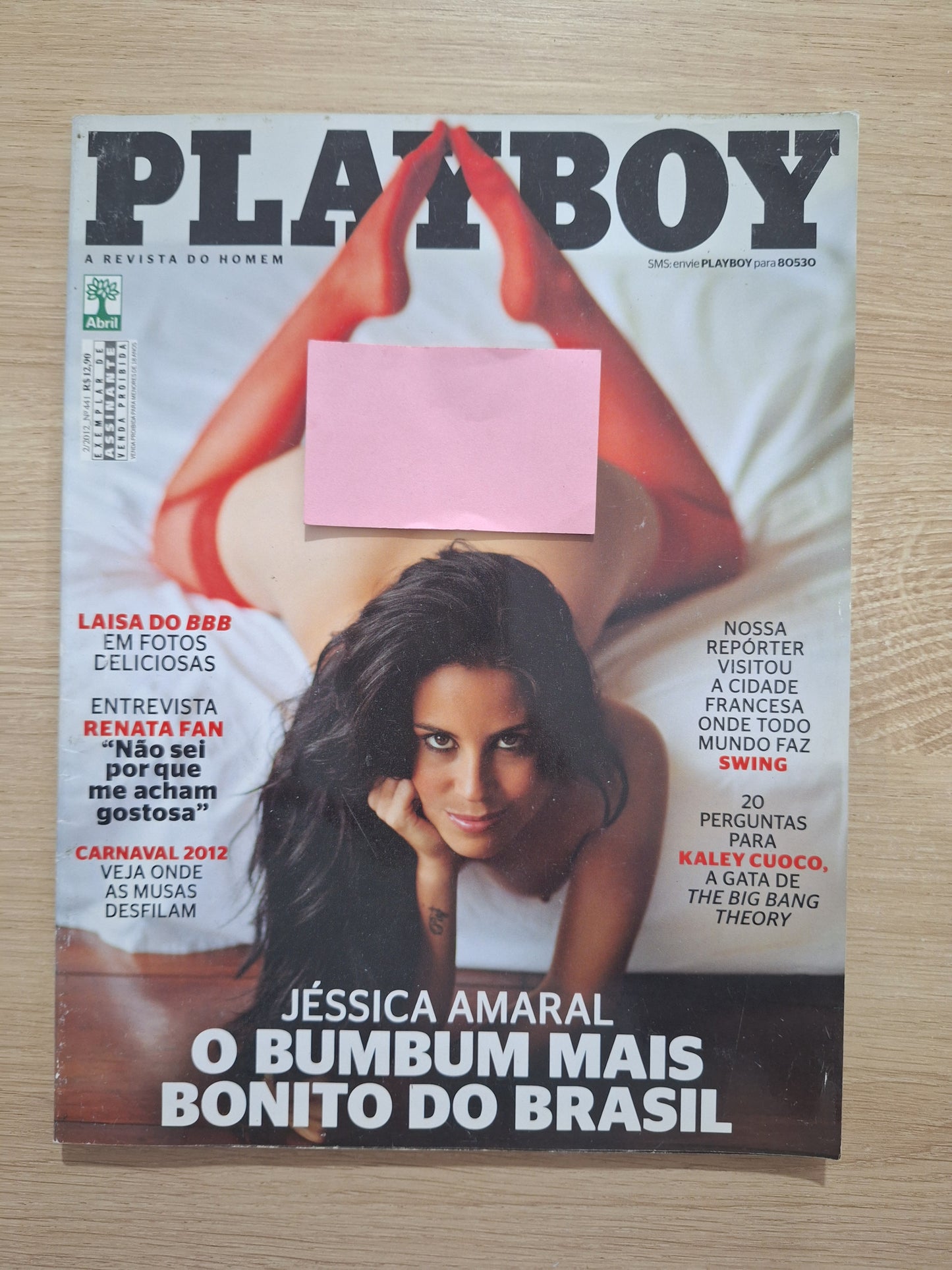 Revista Playboy 441 (2012)
