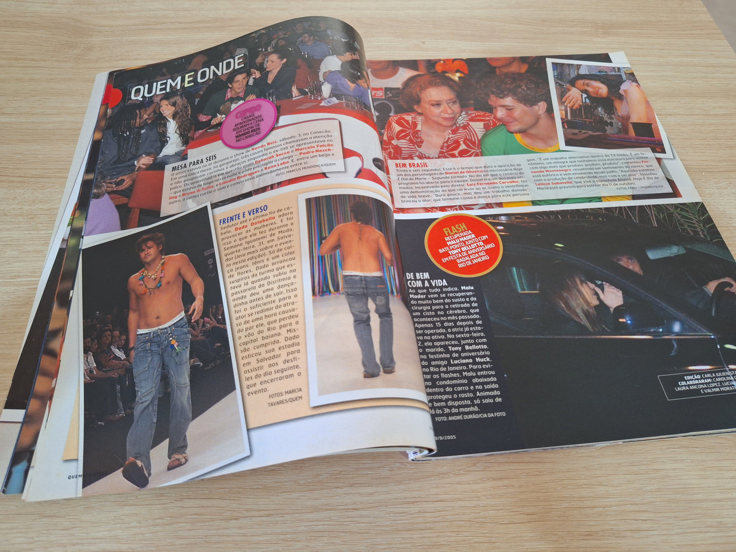Revista Quem Nº 261
