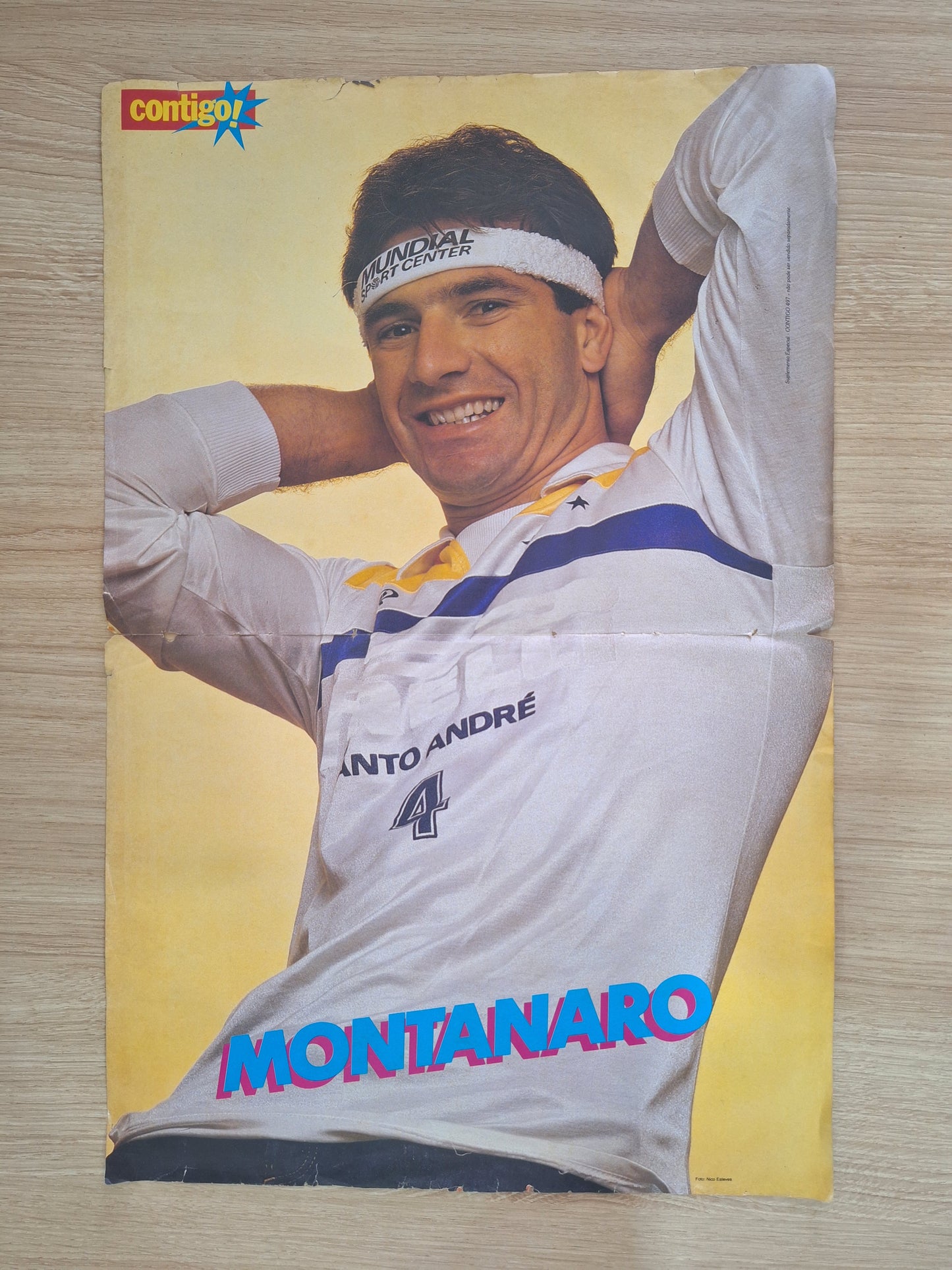 Pôster Revista Contigo