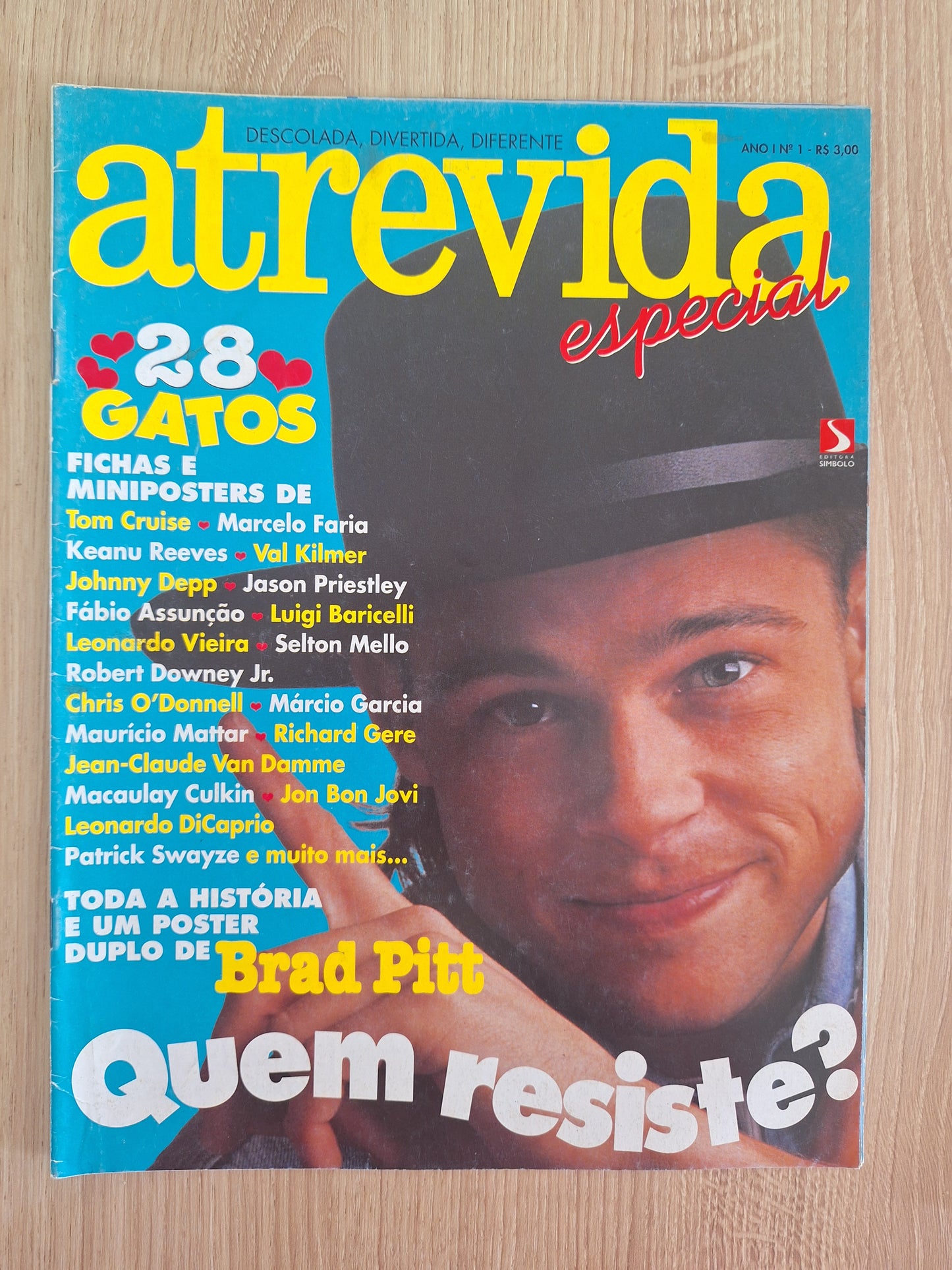 Revista Atrevida Nº 1