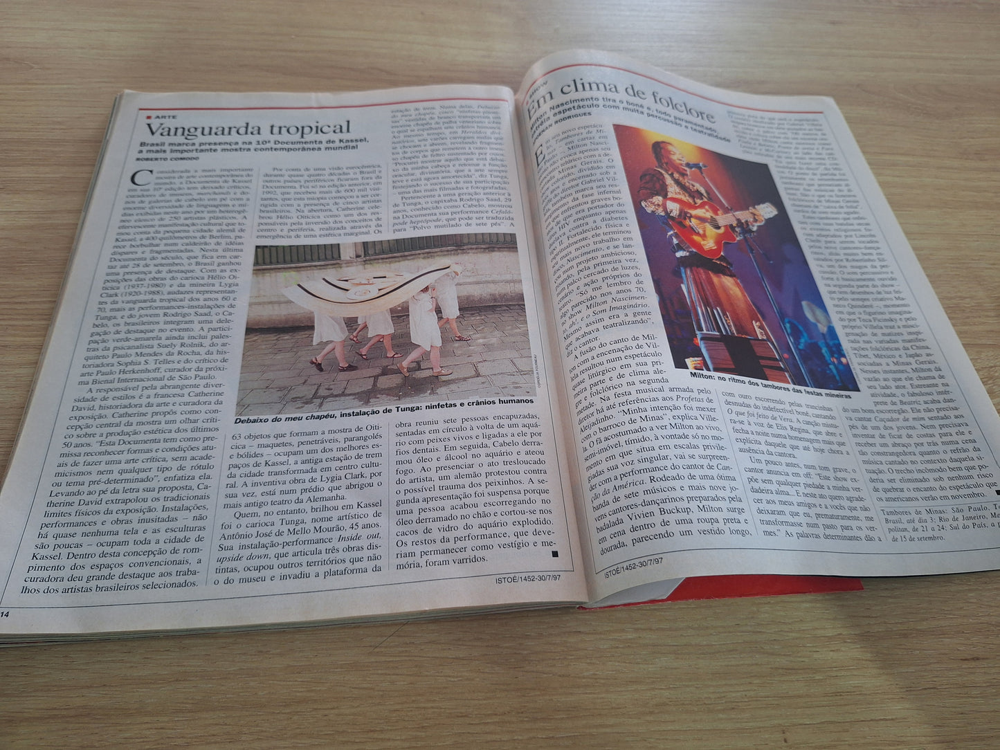 Revista Istoé 1452 (1997)