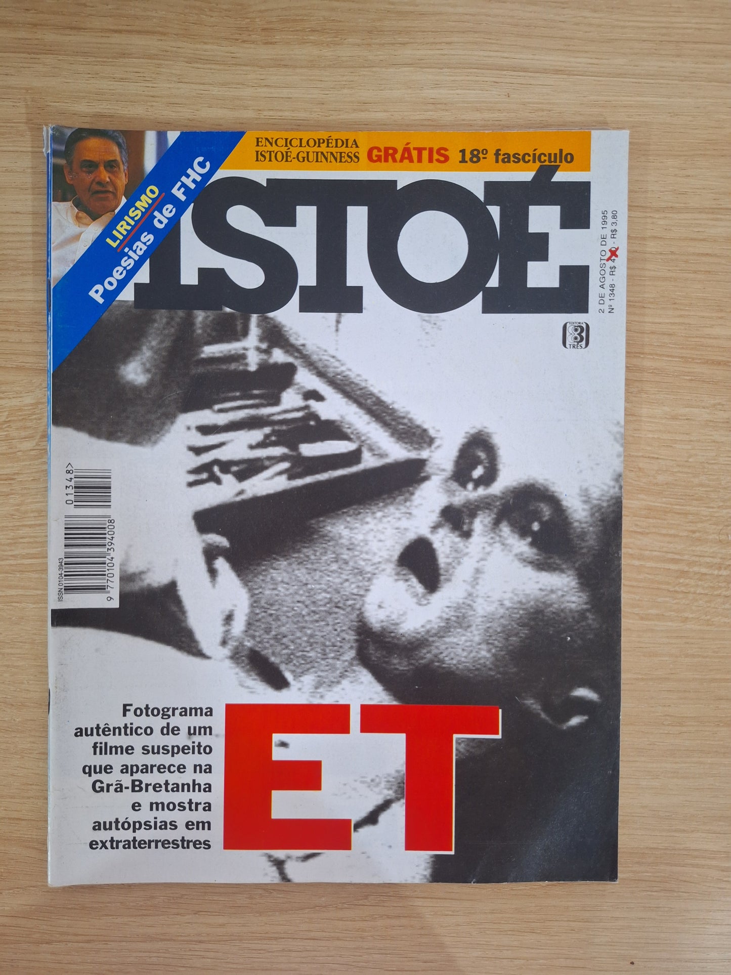 Revista Istoé 1348 (1995)