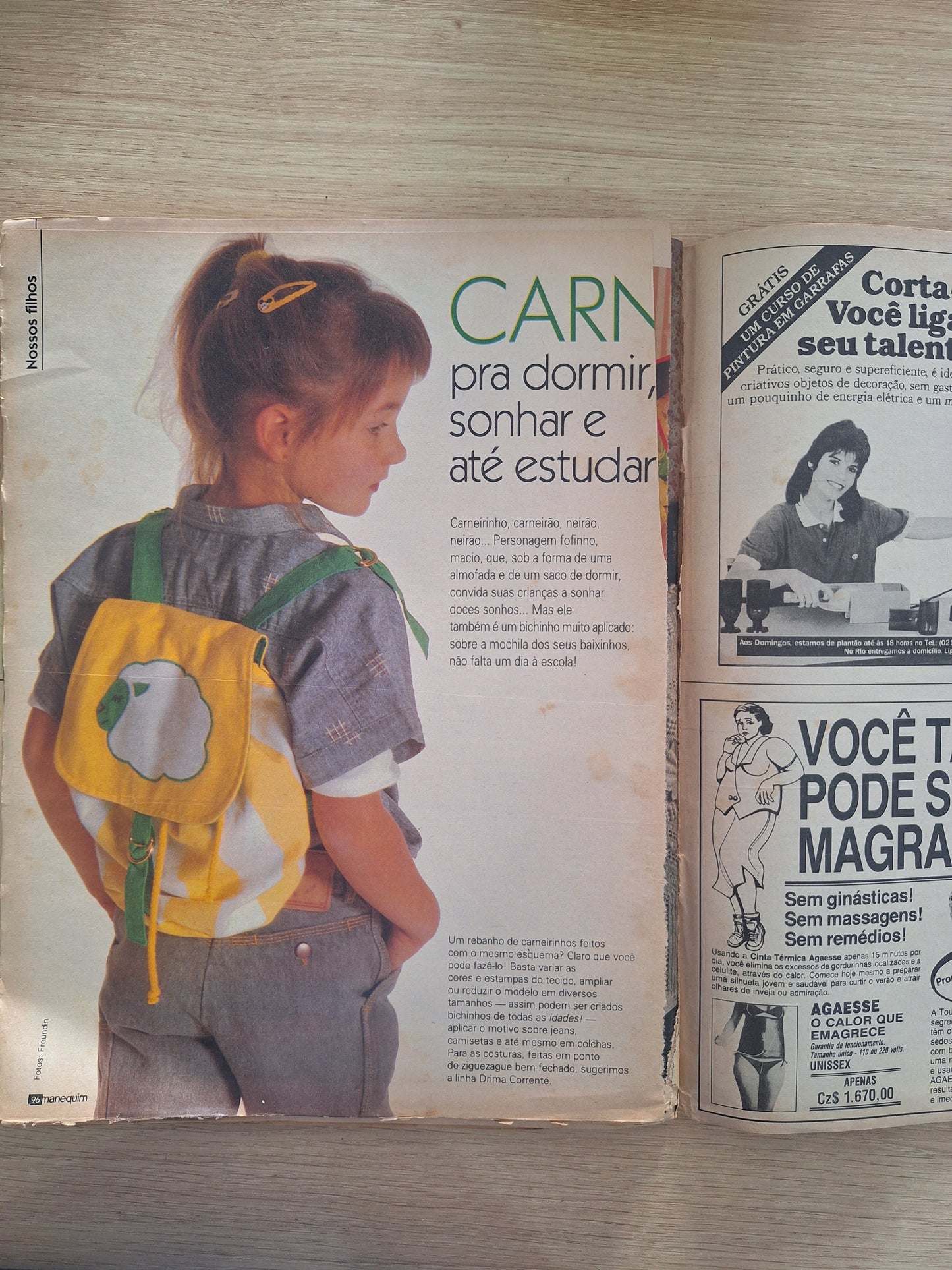 Revista Manequim 340 (1988)