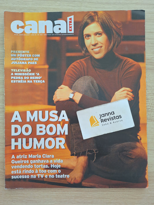 Revista Canal Extra 480