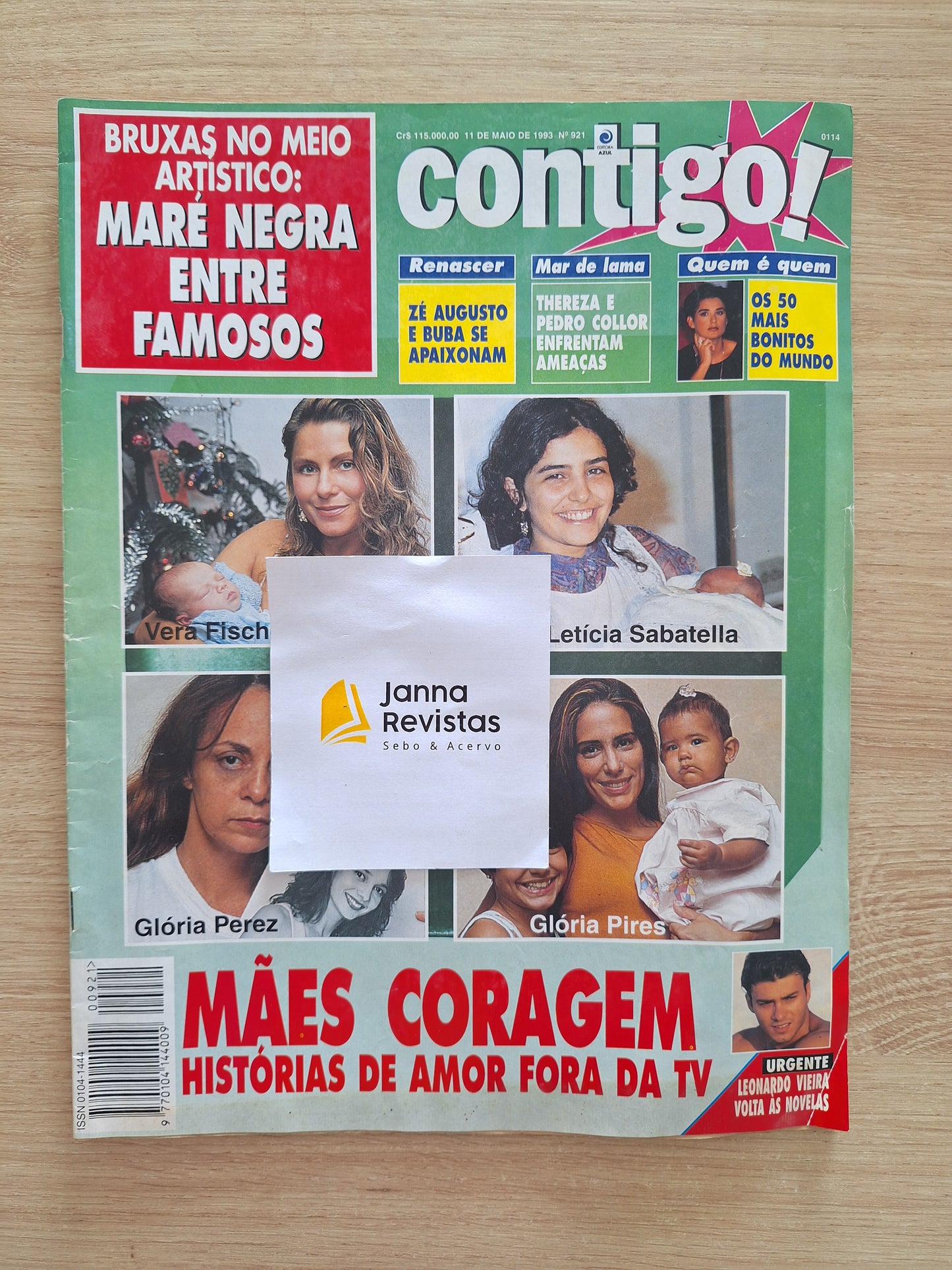 Revista Contigo 921 (1993)