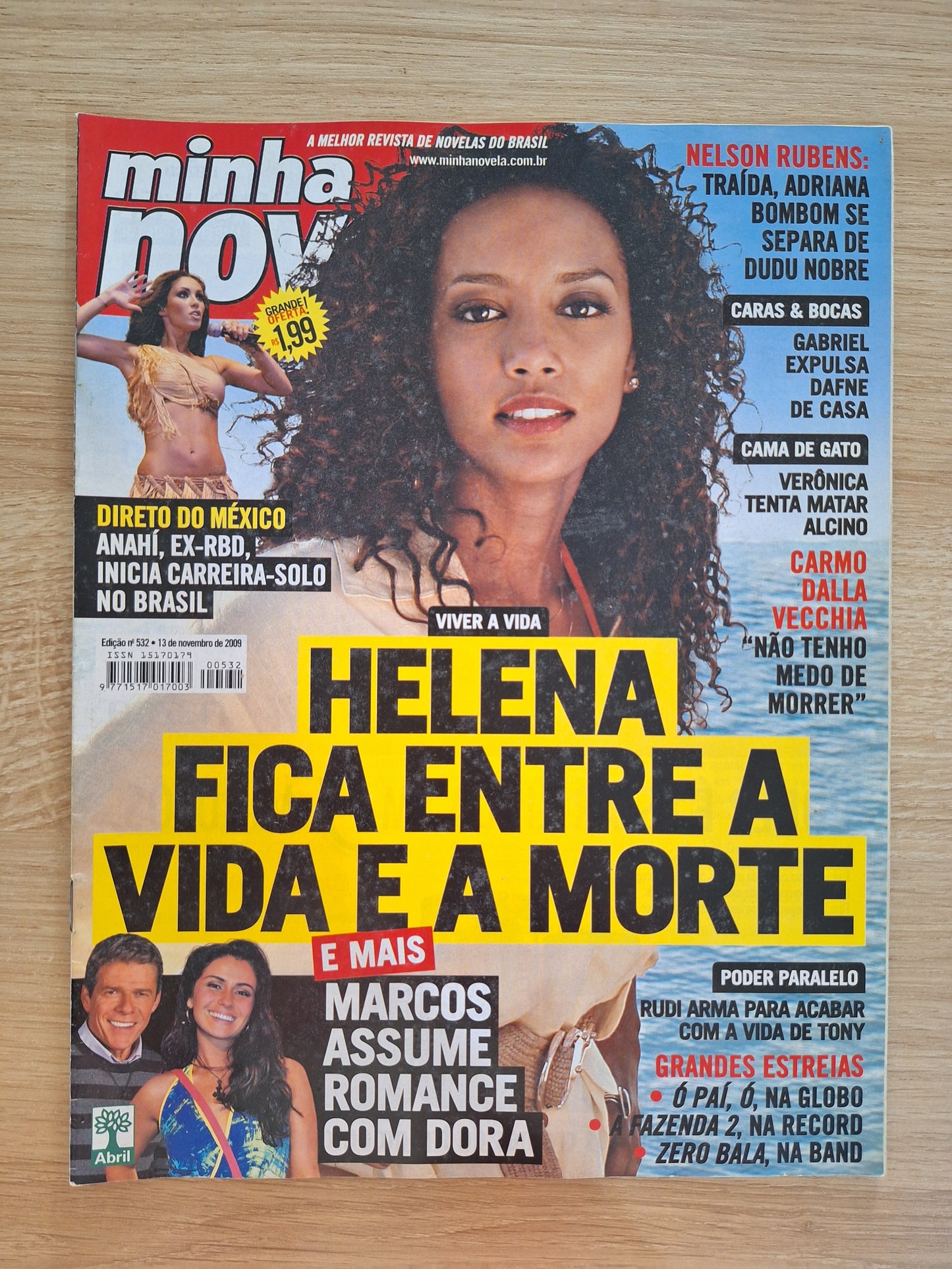Revista Minha Novela 532 (2009)