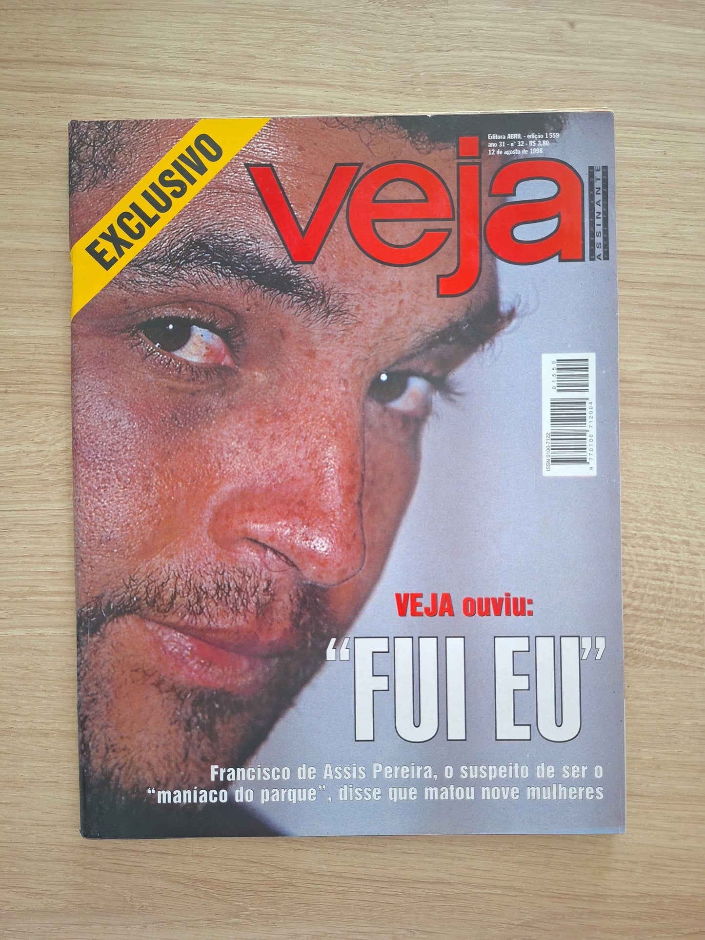 Revista Veja 1559 (1998)