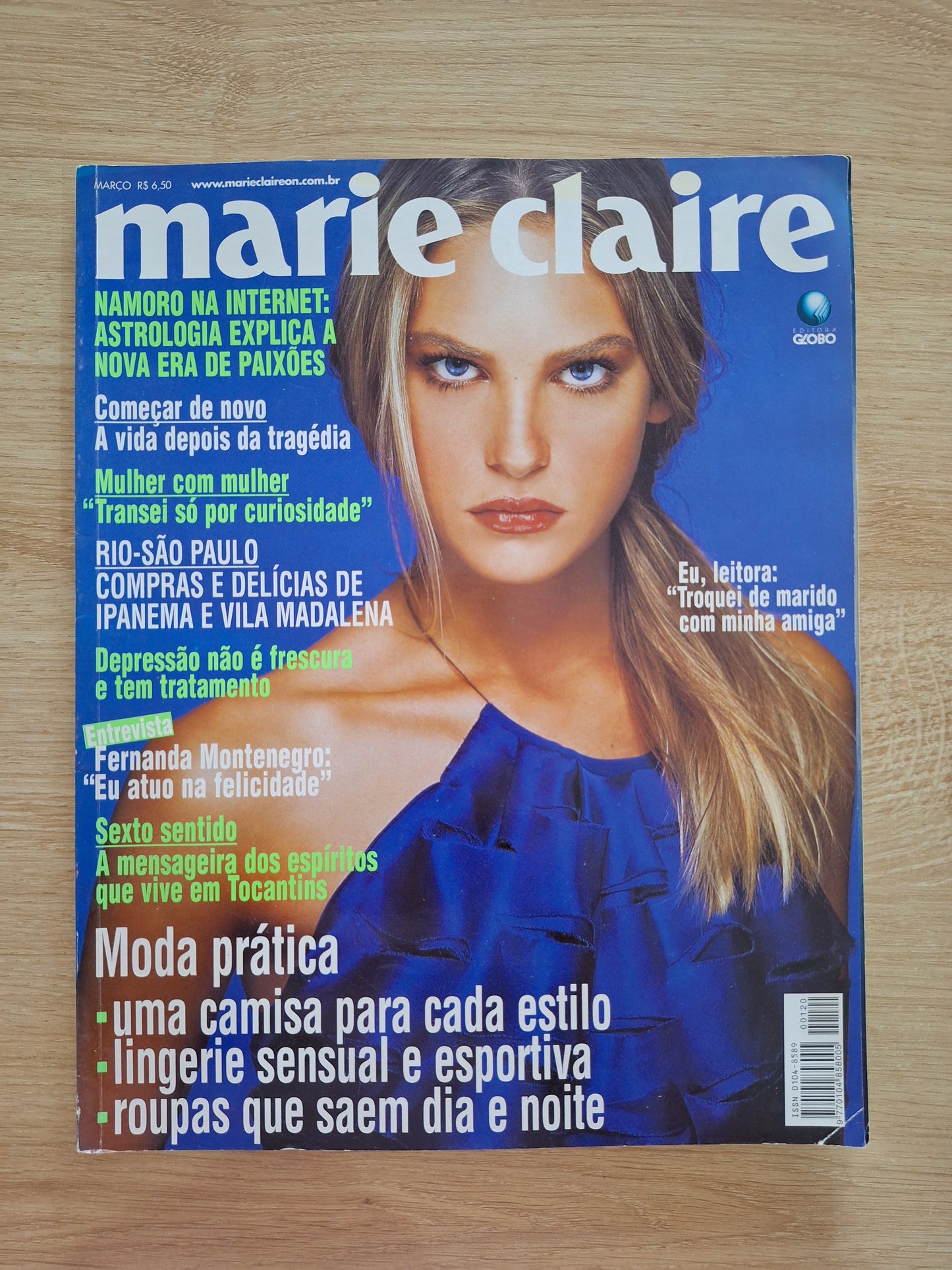 Revista Marie Claire 120 (2001)