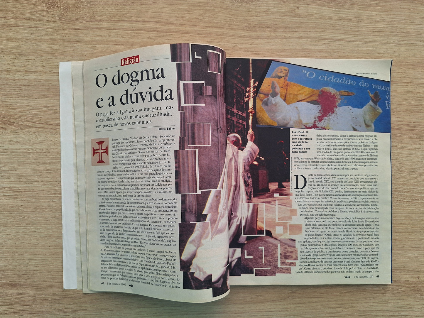 Revista Veja 1515 (1997)
