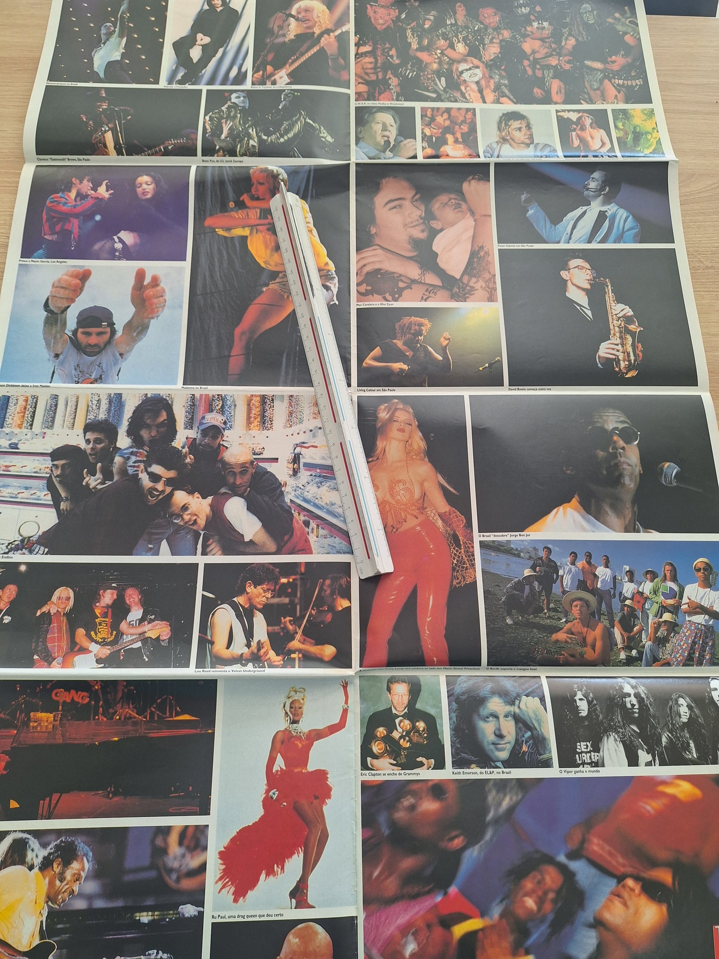 Revista Pôster Bizz 1993