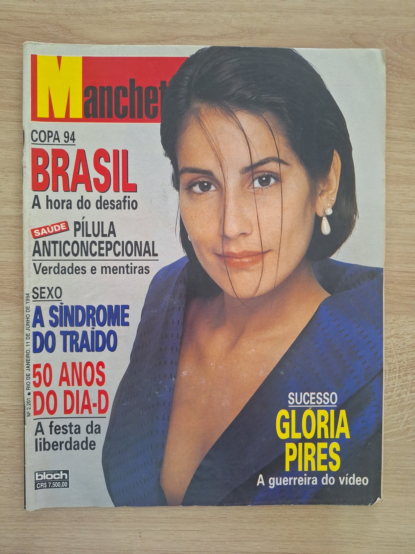 Revista Manchete Nº 2201 (1994)