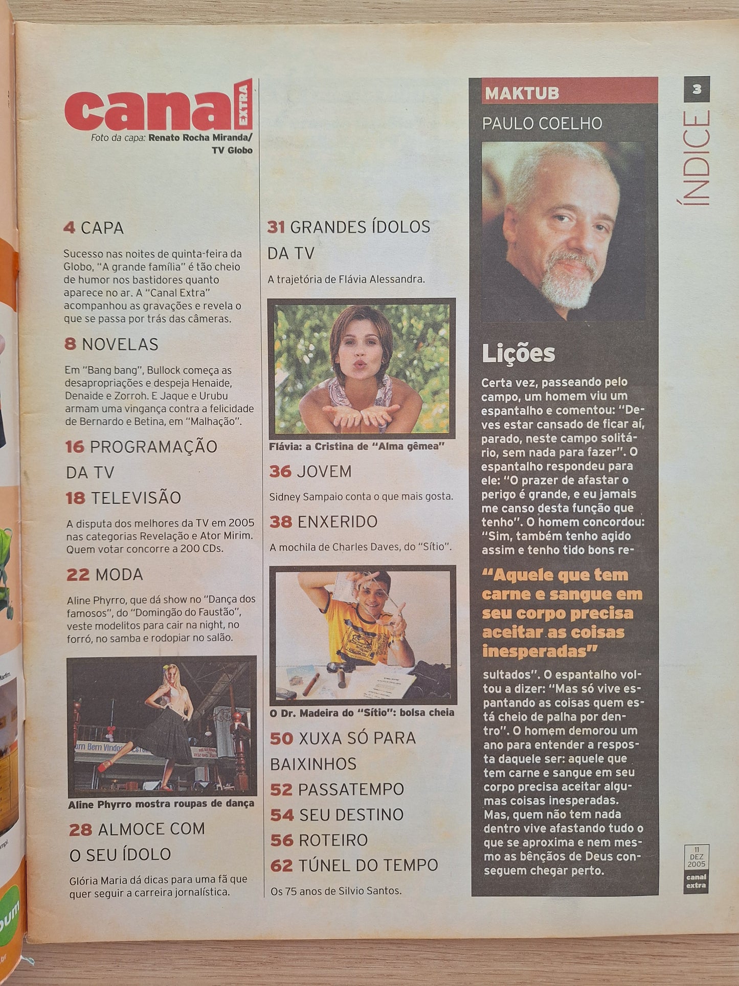 Revista Canal Extra 402