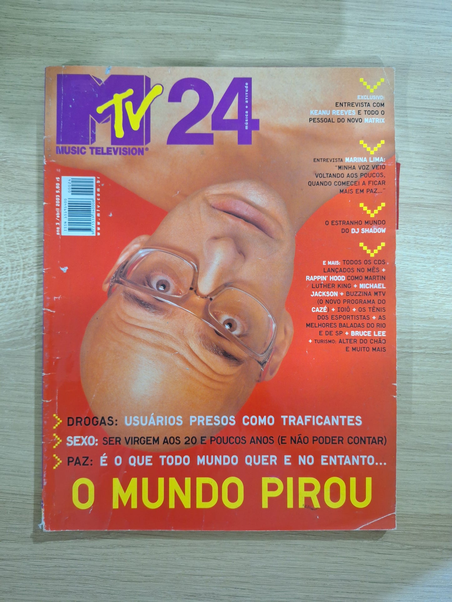 Revista Mtv 24 (2003)