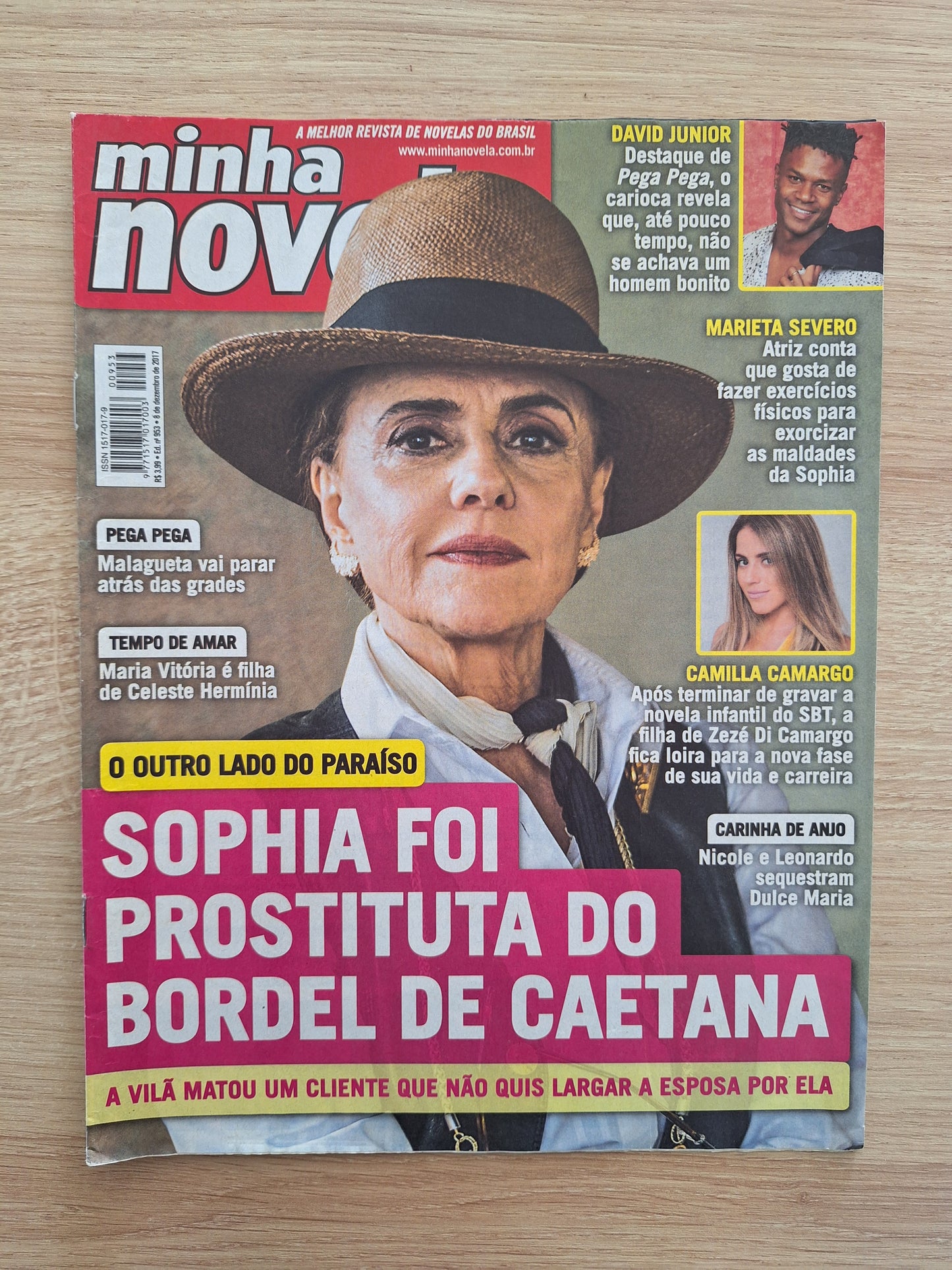 Revista Minha Novela 953 (2017)