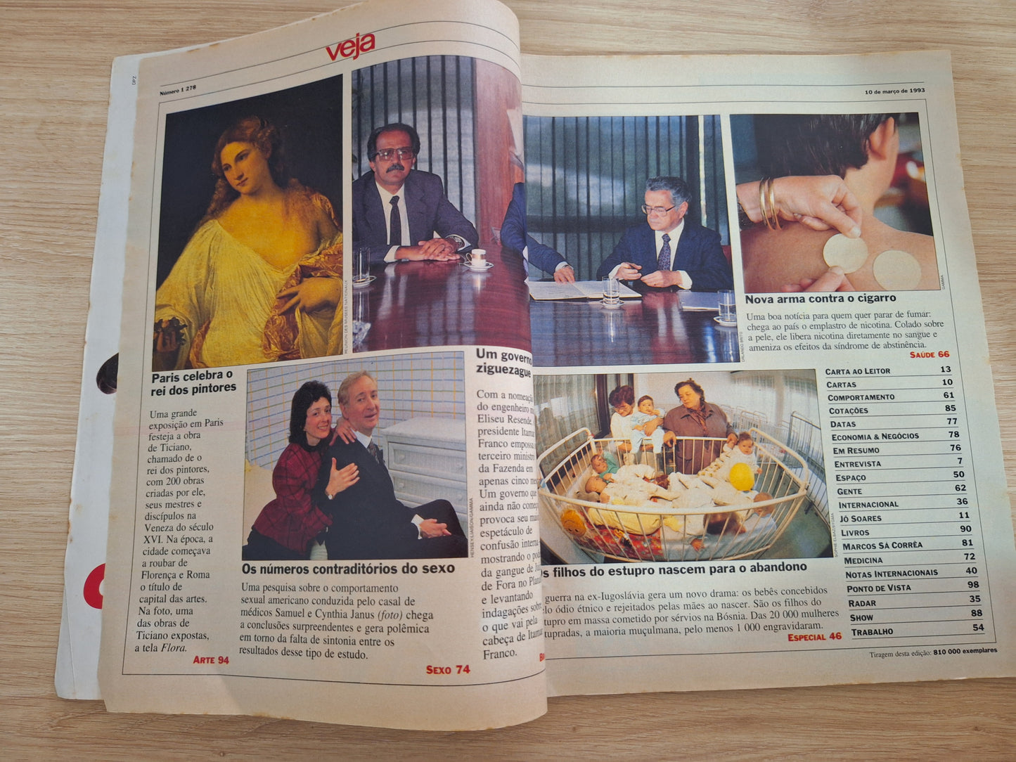 Revista Veja 1278 (1993)