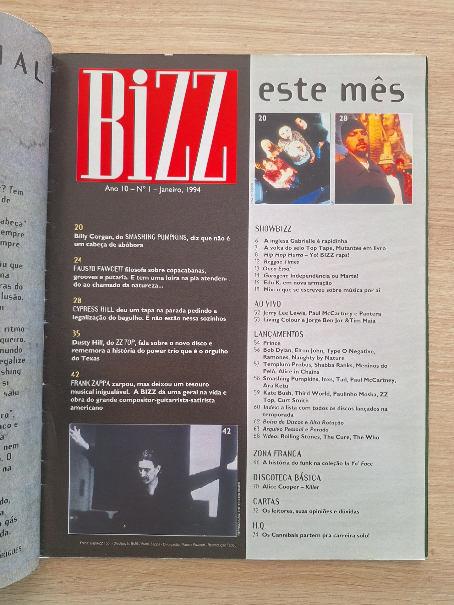 Revista Bizz 102 (1994)