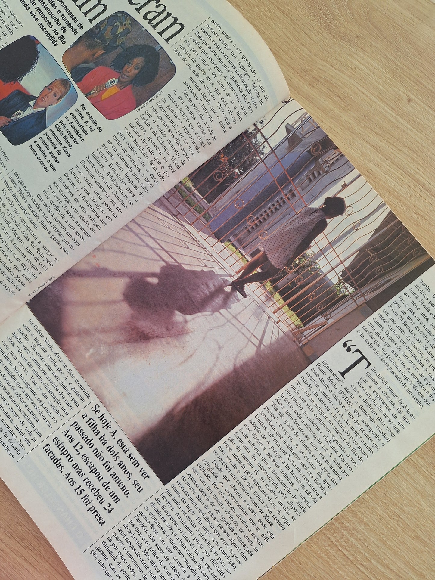 Revista Istoé 1239 (1993)