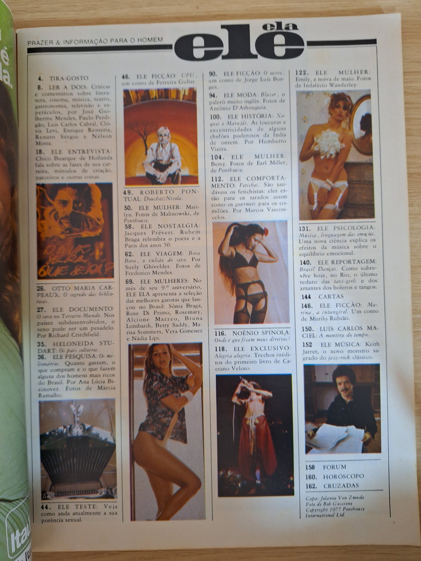 Revista Ele Ela 97 (1977)