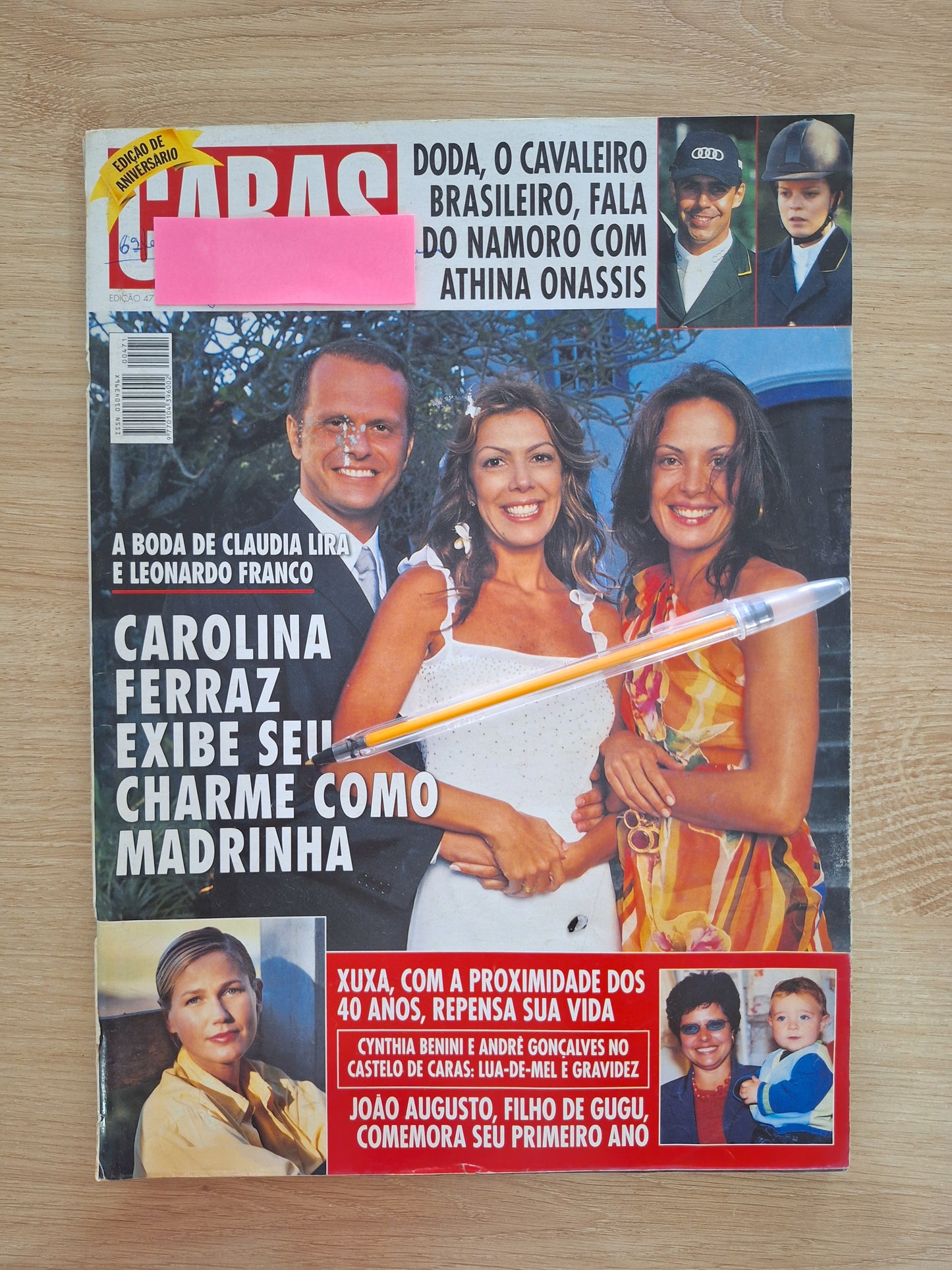 Revista Caras 471 (2002)