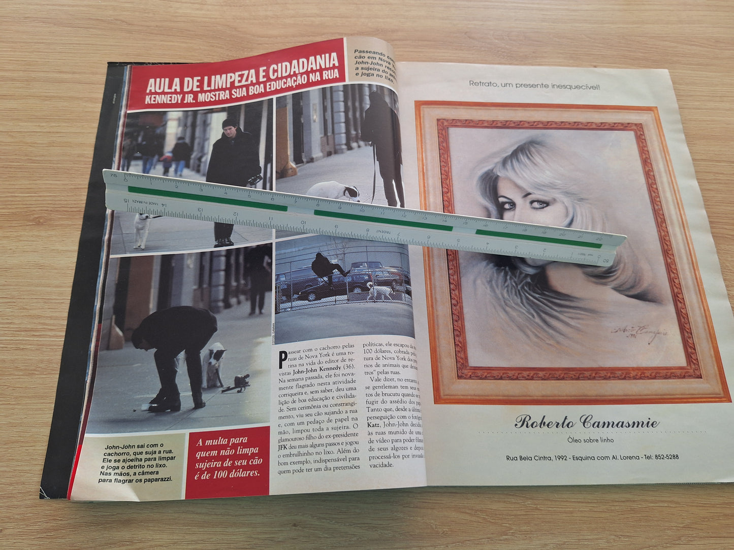 Revista Caras 212 (1997)