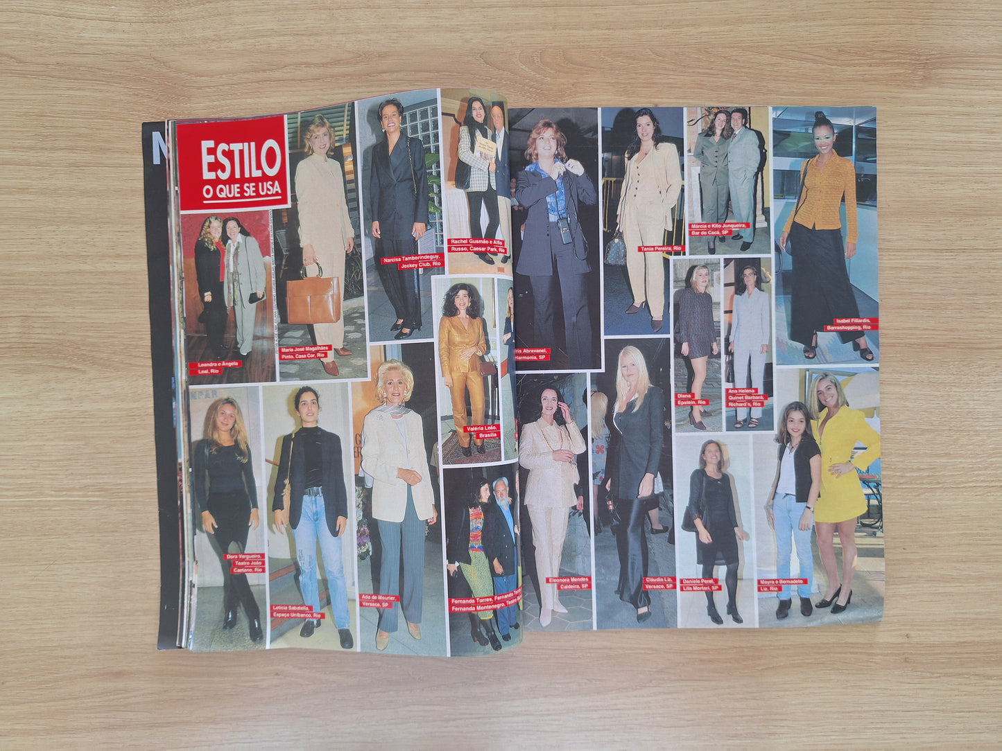 Revista Caras 204 (1997)