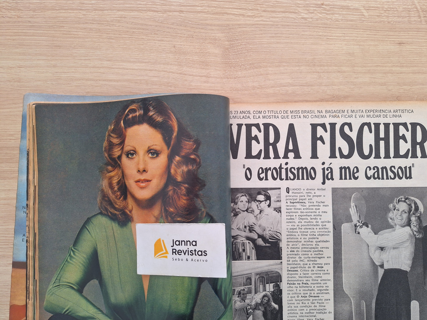 Revista Manchete 1122 (1973)