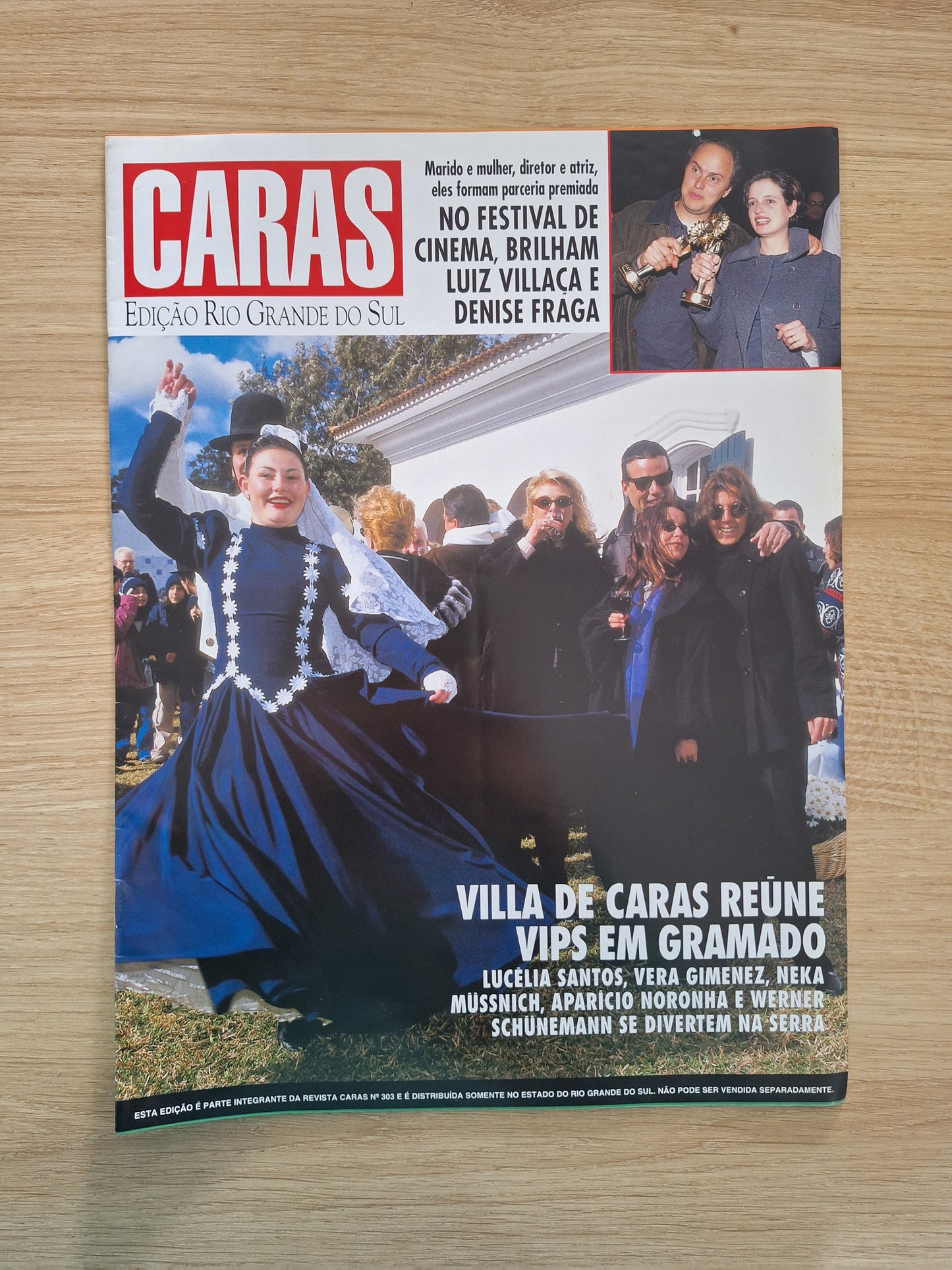 Revista Caras 303 (1999)