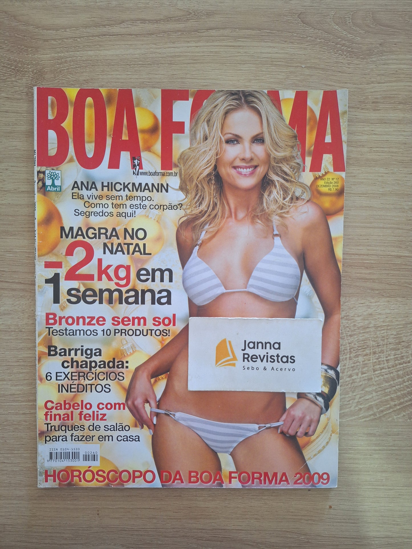 Revista Boa Forma 260 (2008)