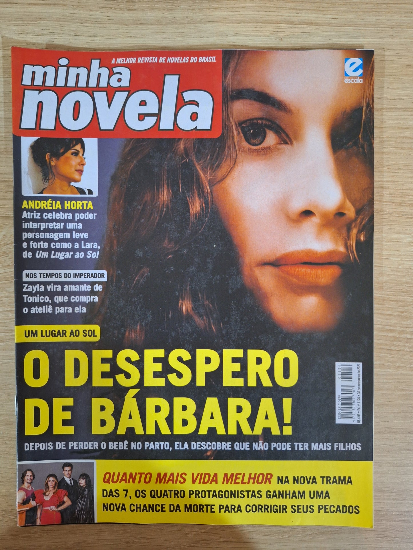 Revista Minha Novela 1126 (2021)
