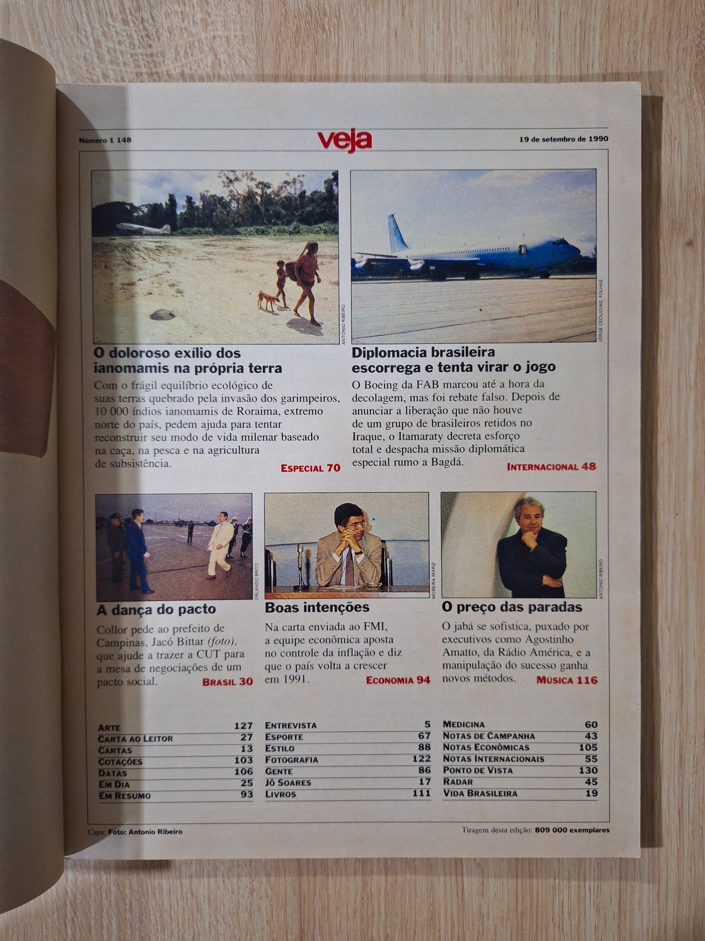 Revista Veja 1148 (1990)
