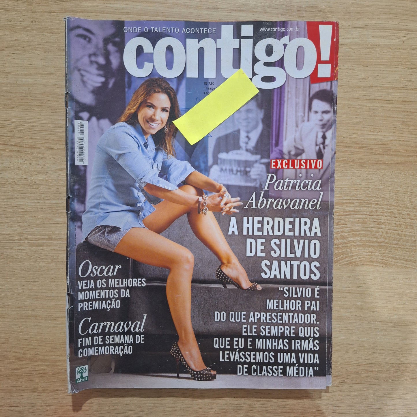 Revista Contigo 1902 (2012)