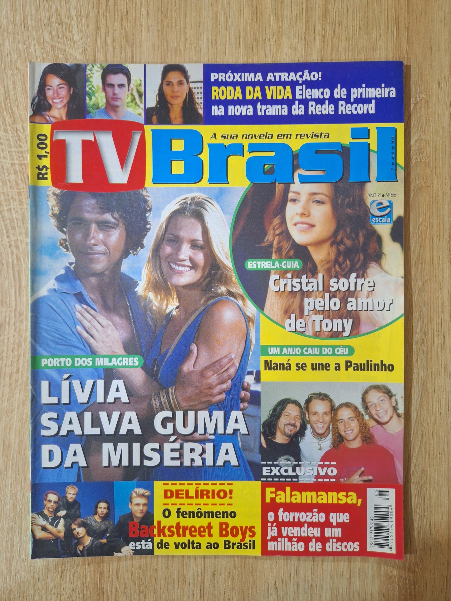 Revista TV Brasil Nº 66 (2001)
