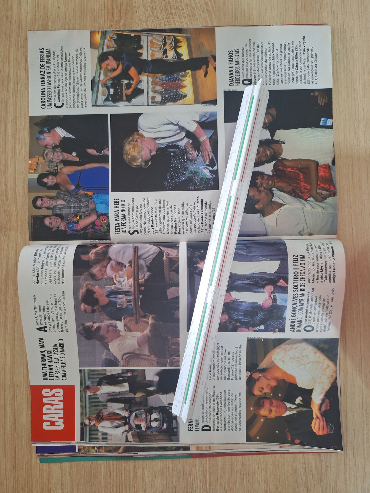 Revista Caras 288 (1999)