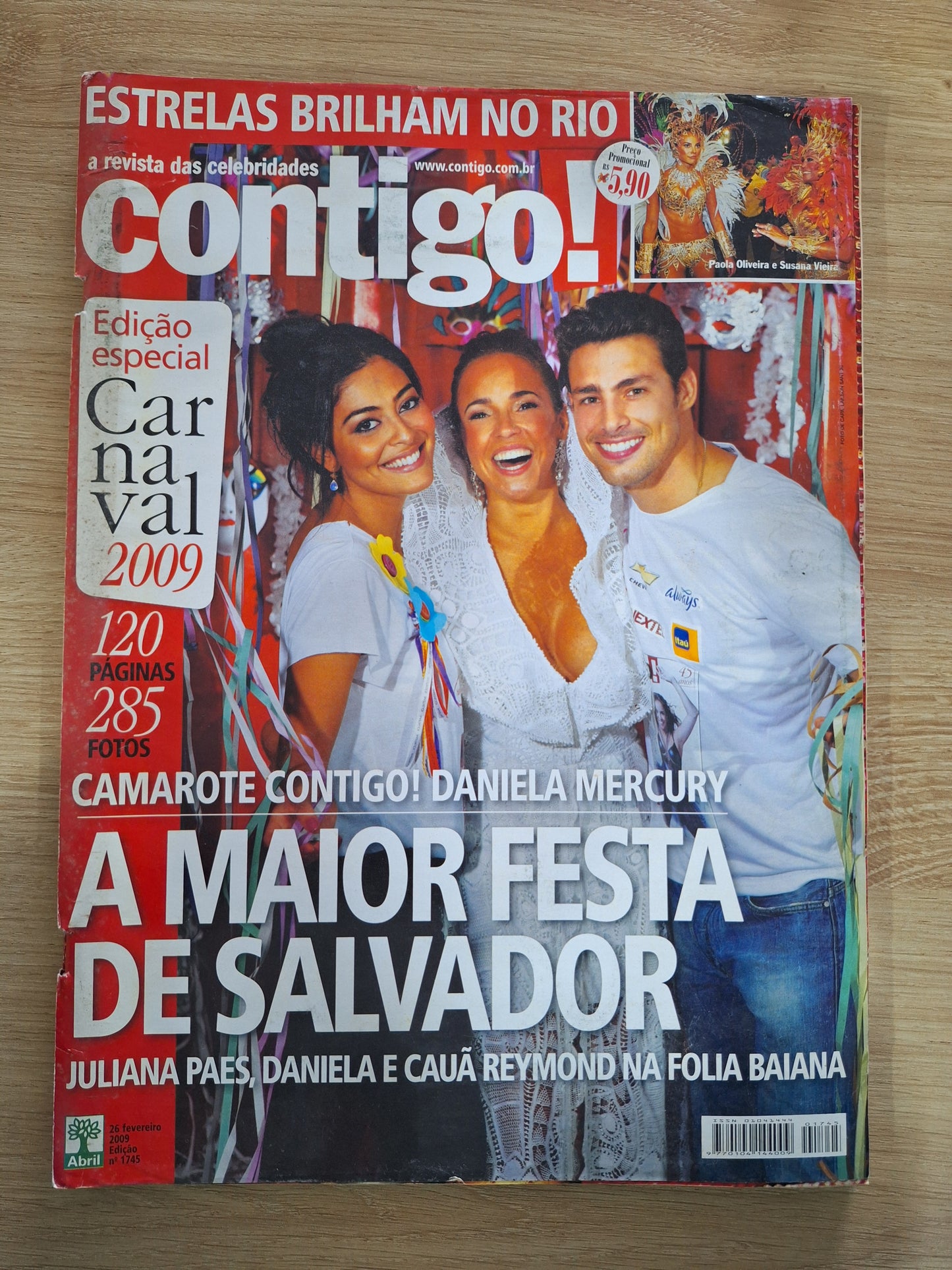 Revista Contigo 1745 (2009)