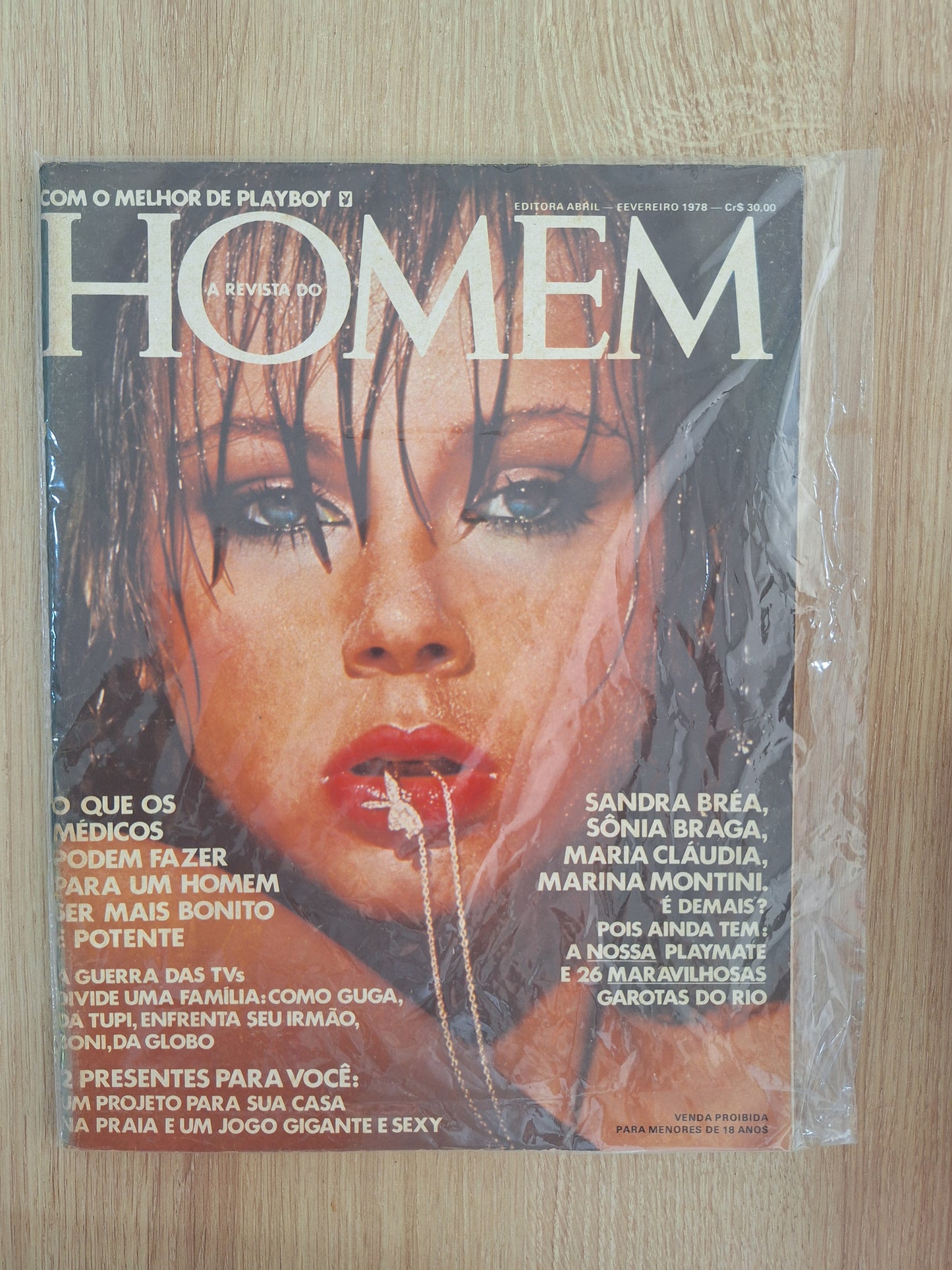 Revista Homem - Playboy 31 (1978)