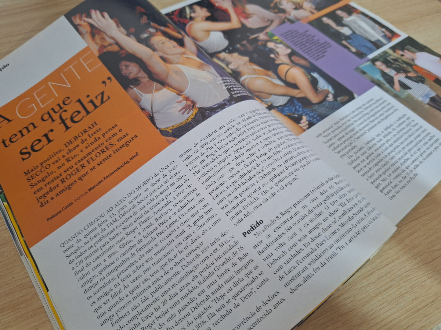 Revista Istoé Gente 558 (2010)