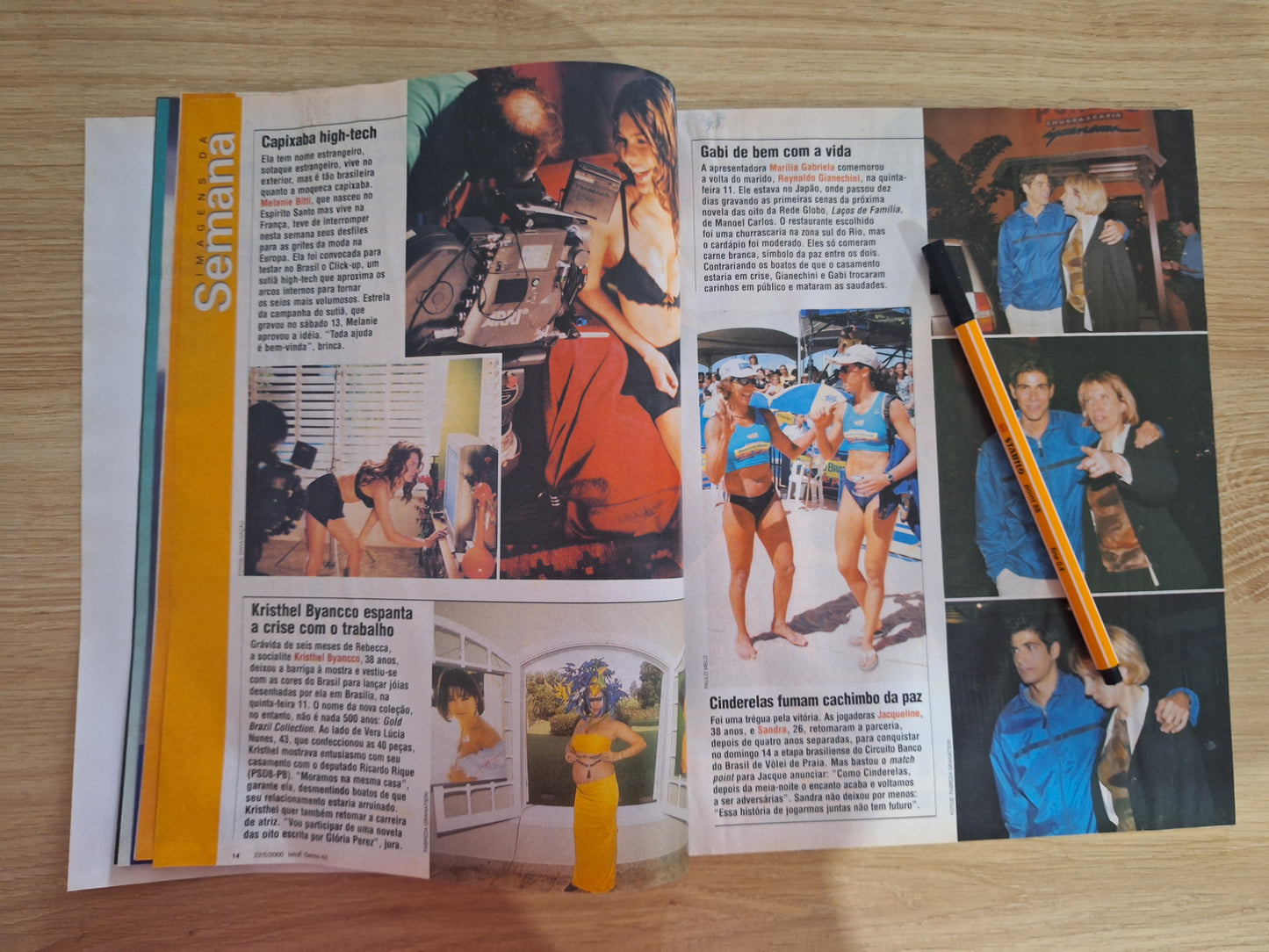 Revista Istoé Gente 42 (2000)